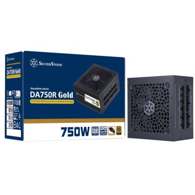 блок питания SilverStone 750W DA750R Gold SST-DA750R-GMA