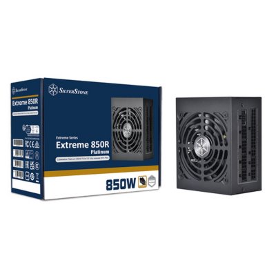 блок питания SilverStone 850W Extreme 850R Platinum SST-EX850R-PM