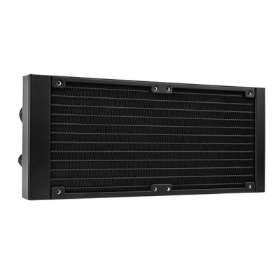 кулер SilverStone NovaPeak 240 ARGB SST-NP240-ARGB Черный