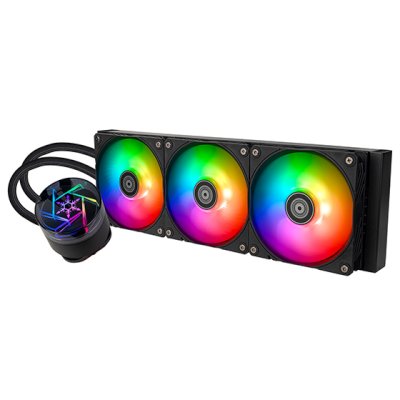 кулер SilverStone NovaPeak 360 ARGB SST-NP360-ARGB Черный