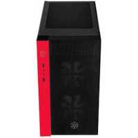 корпус SilverStone Red Line RL08BR-RGB