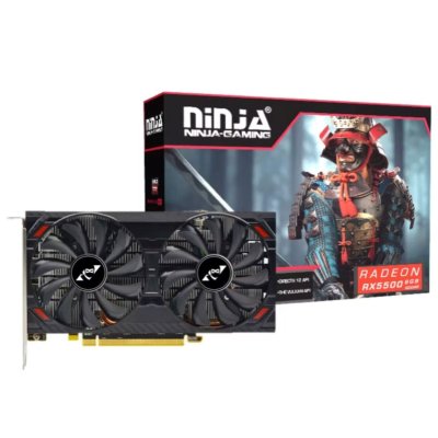 видеокарта Sinotex AMD Radeon RX 5500 8Gb AF550FG86F Черный