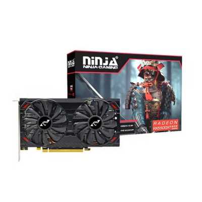 видеокарта Sinotex AMD Radeon RX 5500 XT 8Gb AF55XTF86F Черный