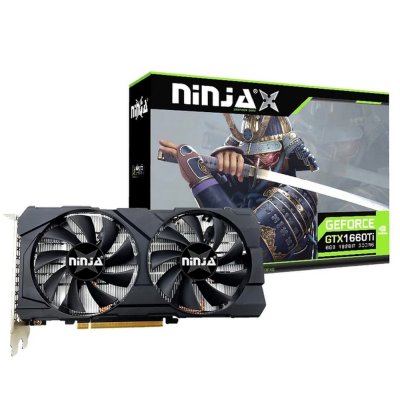 видеокарта Sinotex nVidia GeForce GTX 1660 Ti 6Gb NF166TI66F