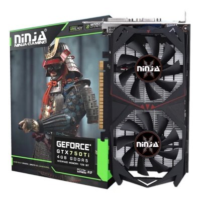 видеокарта Sinotex nVidia GeForce GTX 750 Ti 4Gb NF75TI045F
