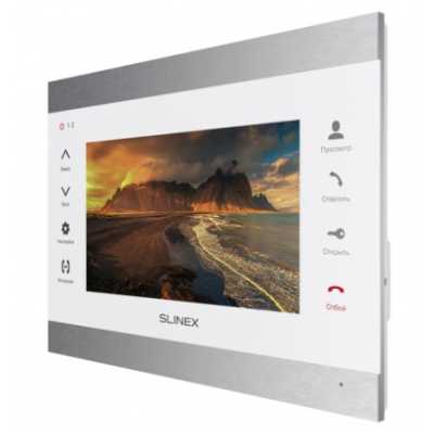 видеодомофон Slinex SL-07IPHD Silver/White
