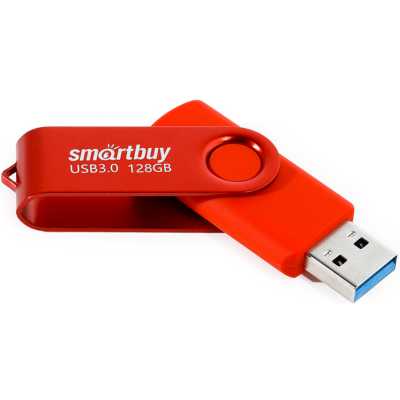 флешка SmartBuy 128GB SB128GB3TWR Красный
