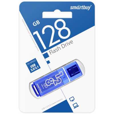 флешка SmartBuy 128GB SB128GBGS-DB Синий
