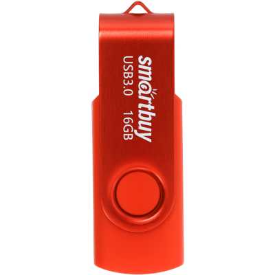 флешка SmartBuy 16GB SB016GB3TWR Красный