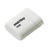 флешка SmartBuy 16GB SB16GBLARA-W Белый