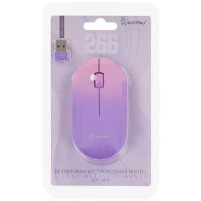 мышь SmartBuy 266AG SBM-266AG-V Фиолетовый