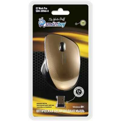 мышь SmartBuy 309AG WLS SBM-309AG-O Бронзовый