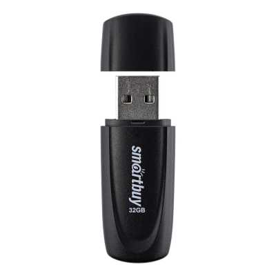 флешка SmartBuy 32GB SB032GB2SCK Черный