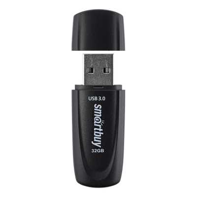 флешка SmartBuy 32GB SB032GB3SCK Черный