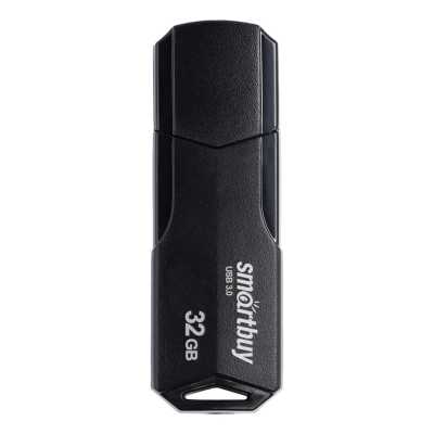 флешка SmartBuy 32GB SB32GBCLU-K3 Черный