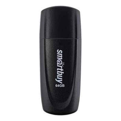 флешка SmartBuy 64GB SB064GB2SCK Черный