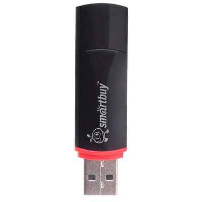 флешка SmartBuy 64GB SB64GBCRW-K Черный