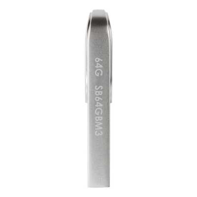 флешка SmartBuy 64GB SB64GBM3 Серебристый