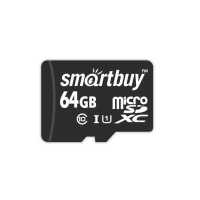 карта памяти SmartBuy 64GB SB64GBSDCL10-01
