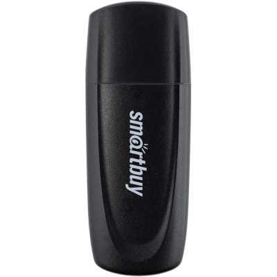 флешка SmartBuy 8GB SB008GB2SCK Черный