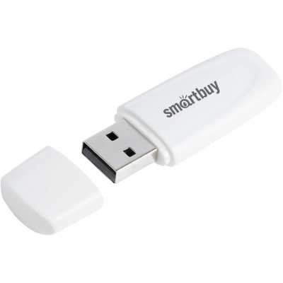 флешка SmartBuy 8GB SB008GB2SCW Белый