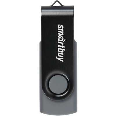 флешка SmartBuy 8GB SB008GB2TWK Черный