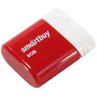 флешка SmartBuy 8GB SB8GBLara-R Красный