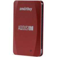 SSD диск SmartBuy Aqous A1 128Gb SB128GB-A1R-U31C Красный