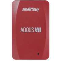 SSD диск SmartBuy Aqous A1 128Gb SB128GB-A1R-U31C Красный