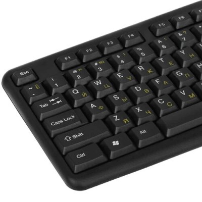 клавиатура SmartBuy One 112 SBK-112U-K Черный