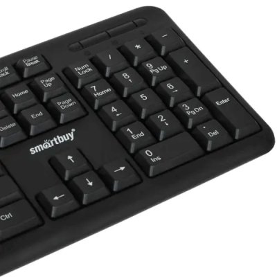клавиатура SmartBuy One 112 SBK-112U-K Черный