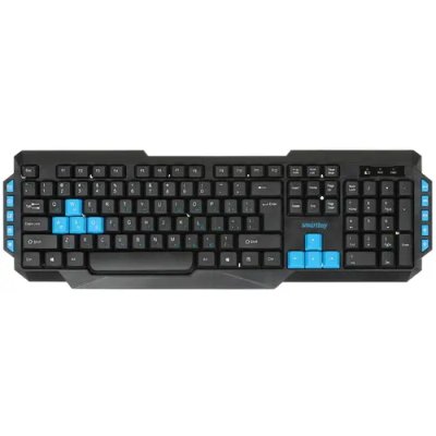 клавиатура SmartBuy One 231 SBK-231AG-K Черный-синий