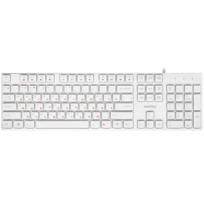 клавиатура SmartBuy One 238 SBK-238U-W Белый