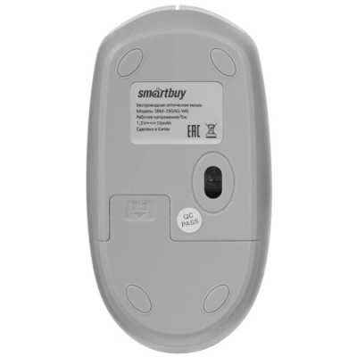 мышь SmartBuy One 280AG SBM-280AG-WG Белый-серый