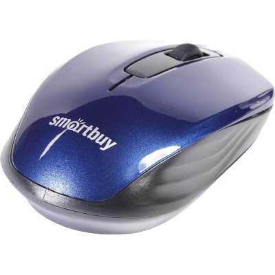 мышь SmartBuy One 332 SBM-332AG-B Синий-черный