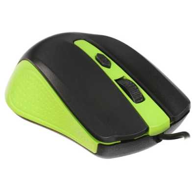 мышь SmartBuy One 352 SBM-352-GK Черный-зеленый