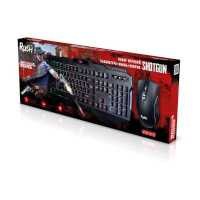 клавиатура SmartBuy Rush Shotgun SBC-307728G-K Черный