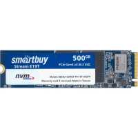 SSD диск SmartBuy Stream E19T 500Gb SBSSD-500GT-PH19T-M2P4 Синий