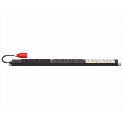 блок розеток SMARTWATT 0U-B-3P16A-SMB-24C13-24C39-UL-3M-IEC309