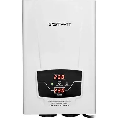 стабилизатор напряжения SMARTWATT AVR Boiler 1500RW 4512020020001 Белый