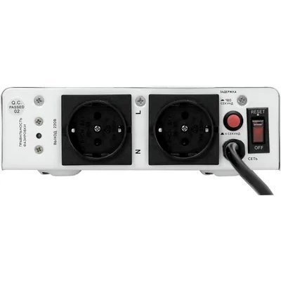стабилизатор напряжения SMARTWATT AVR Boiler 1500RW 4512020020001 Белый