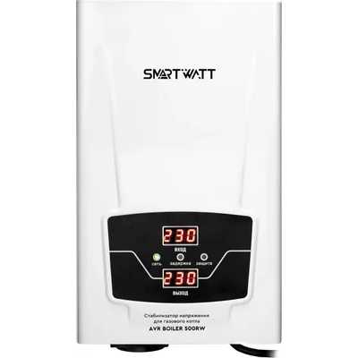 стабилизатор напряжения SMARTWATT AVR Boiler 500RW 4512020020004 Белый