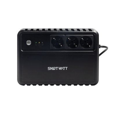 ИБП SMARTWATT Safe 800 3703020260004 Черный