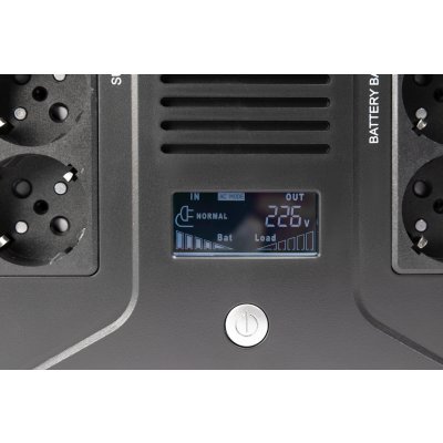 ИБП SMARTWATT Safe Pro LCD 600 3703020280001 Черный