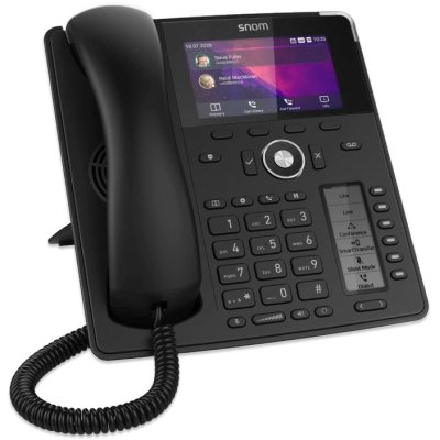 IP телефон Snom D785N Black Черный