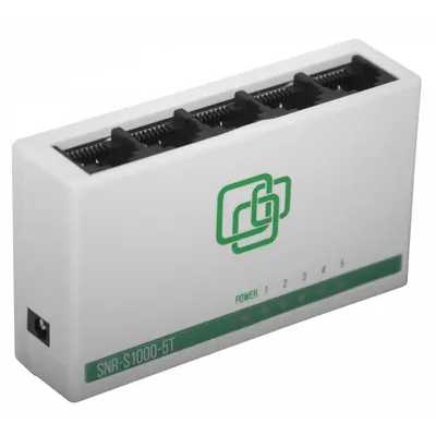 коммутатор SNR SNR-S1000-5T