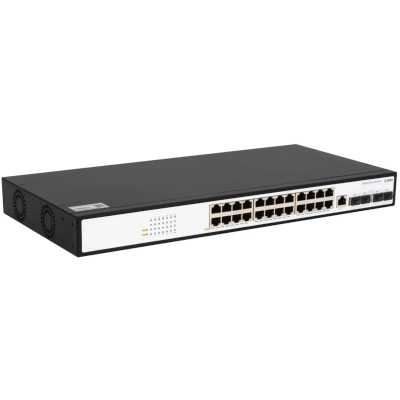 коммутатор SNR SNR-S5110G-24TX-POE