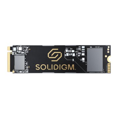SSD диск Solidigm P41 Plus 512Gb SSDPFKNU512GZX1 Черный