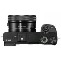 фотоаппарат Sony Alpha DSLR-A6000 Black ILCE6000YB Черный