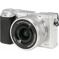 фотоаппарат Sony Alpha DSLR-A6000 Silver ILCE6000YS Серебристый